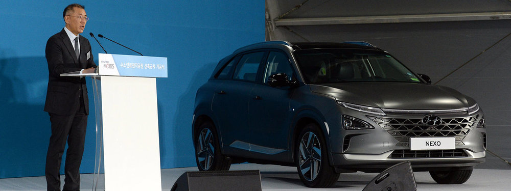Hyundai präsentiert Wasserstoff-Fahrplan bis 2030